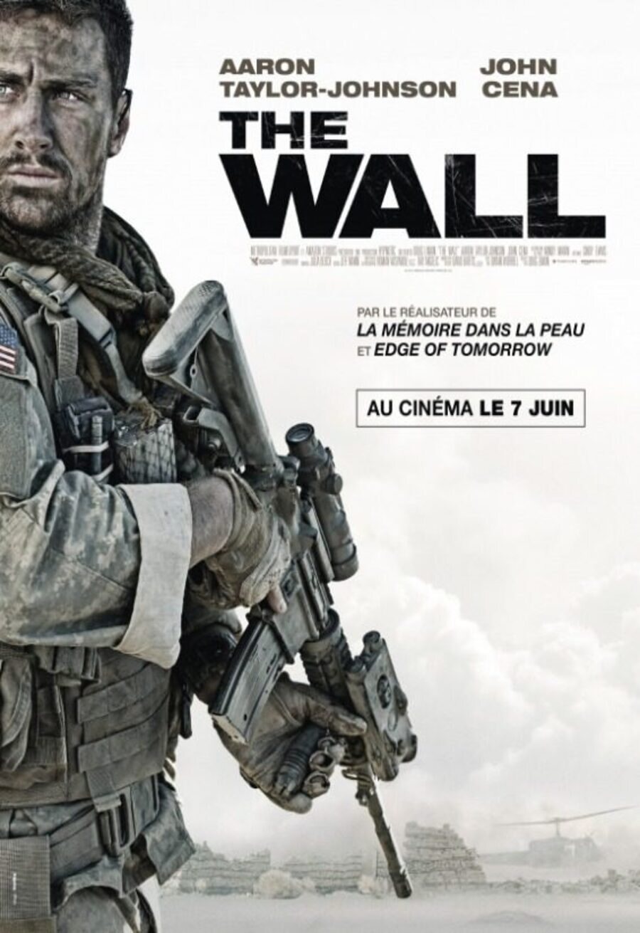 Cartel de The Wall - Póster Francia