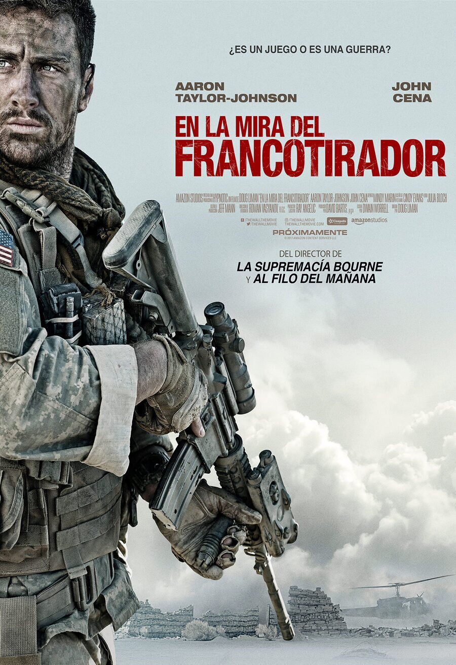 Cartel de The Wall - Póster México