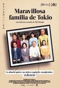 Cartel de Maravillosa familia de Tokio