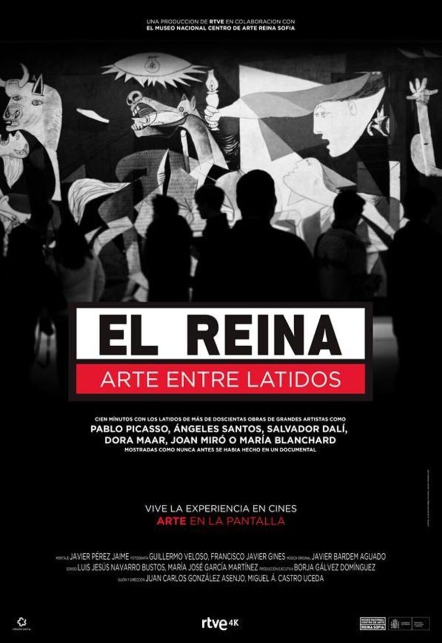 Cartel de El Reina, arte entre latidos - España