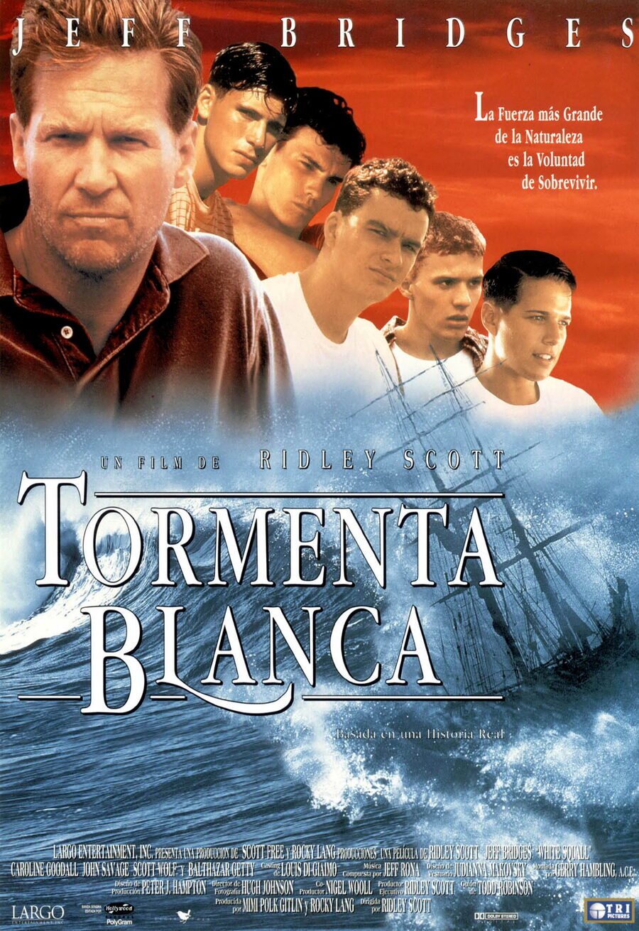 Cartel de Tormenta blanca - Tormenta Blanca