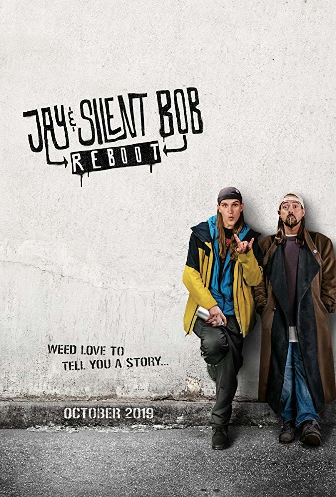 Cartel de Jay y Bob el silencioso reboot - 