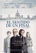 Cartel de El sentido de un final