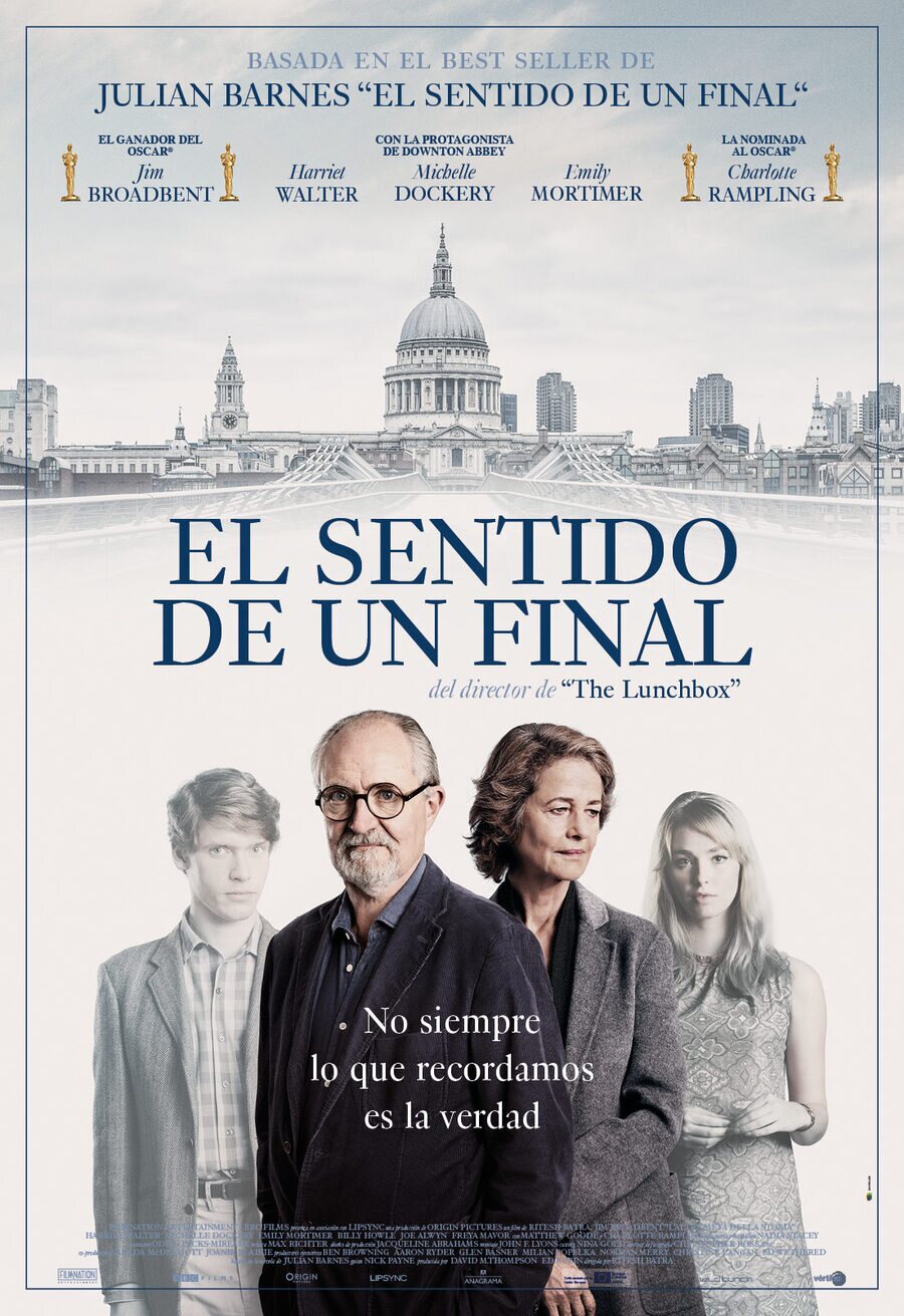 Cartel de El sentido de un final - España