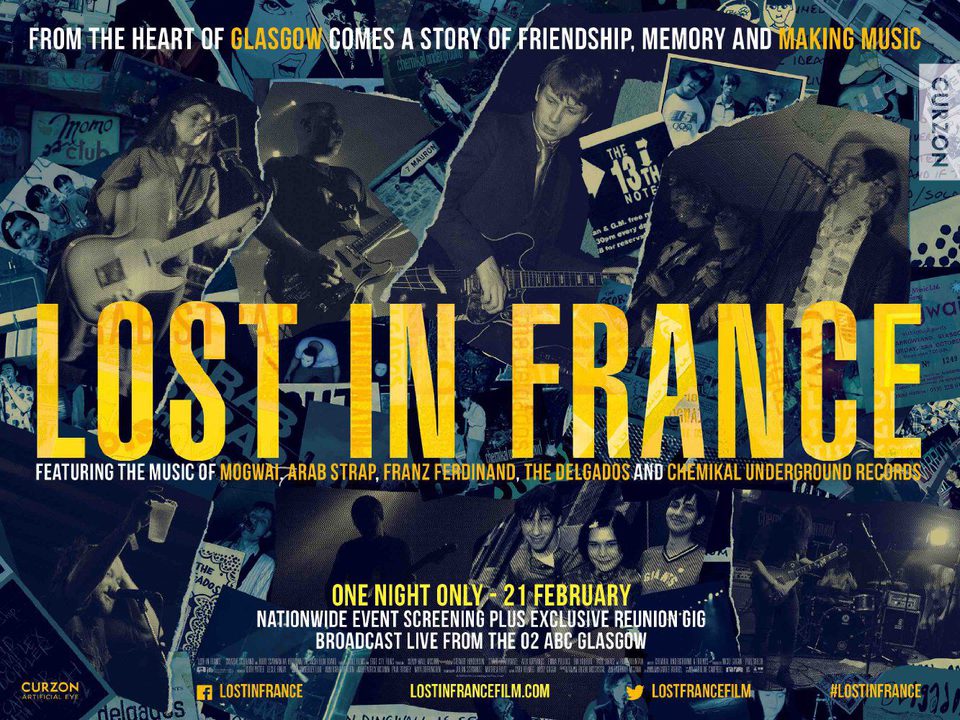 Cartel de Lost in France - Lost in France