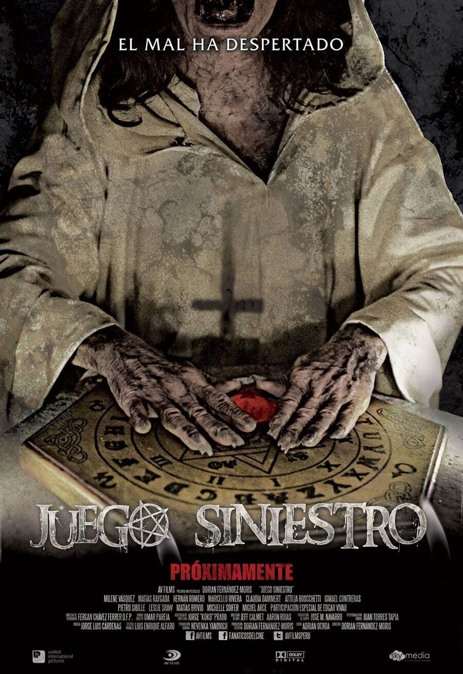 Cartel de Juego siniestro - 