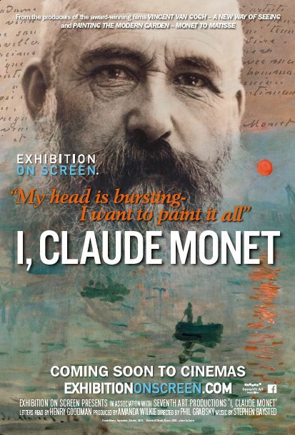 Cartel de Yo, Claude Monet - UK #1