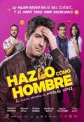 Cartel de Hazlo como hombre