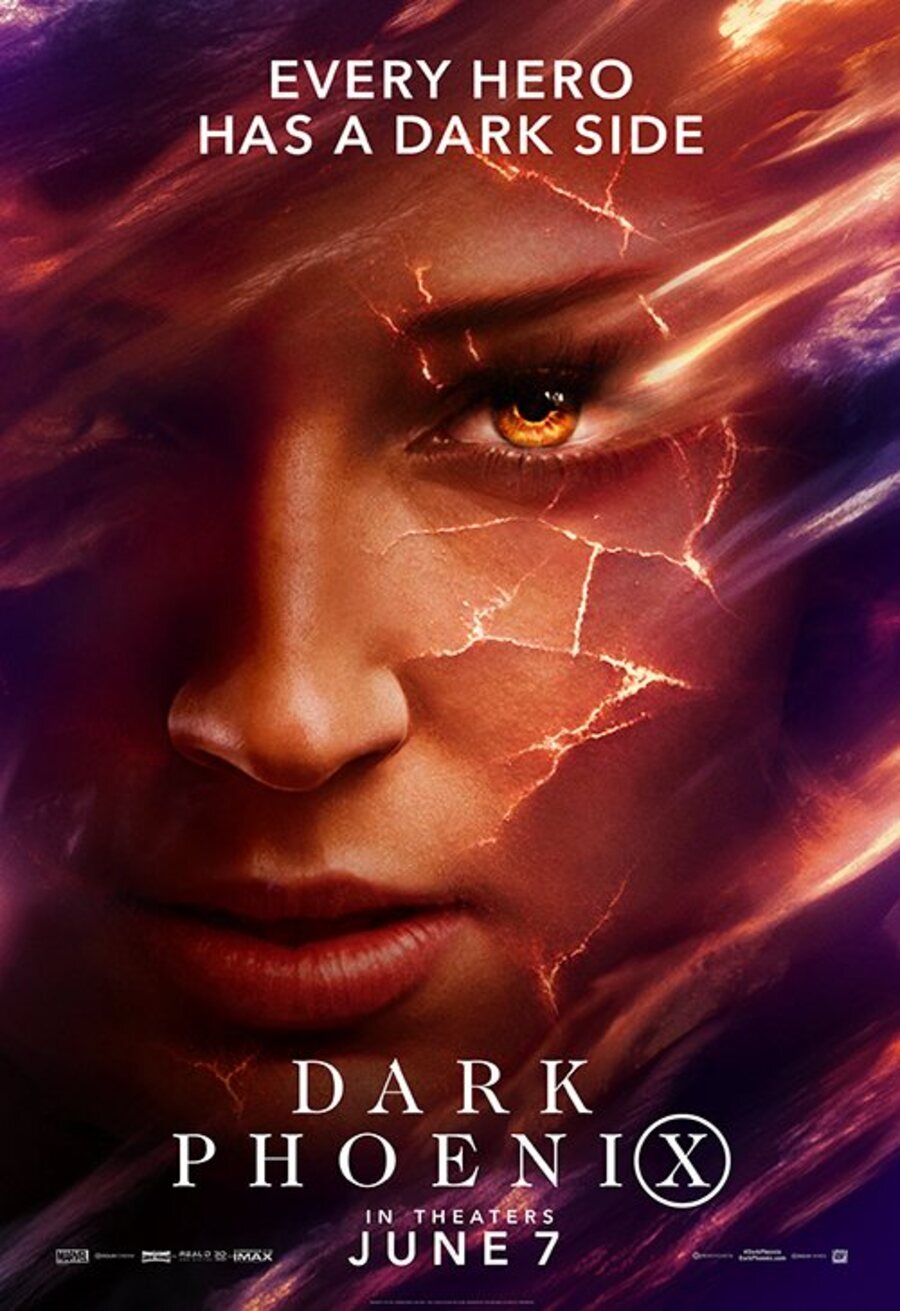 Cartel de X-Men: Fénix Oscura - Póster Jean Grey