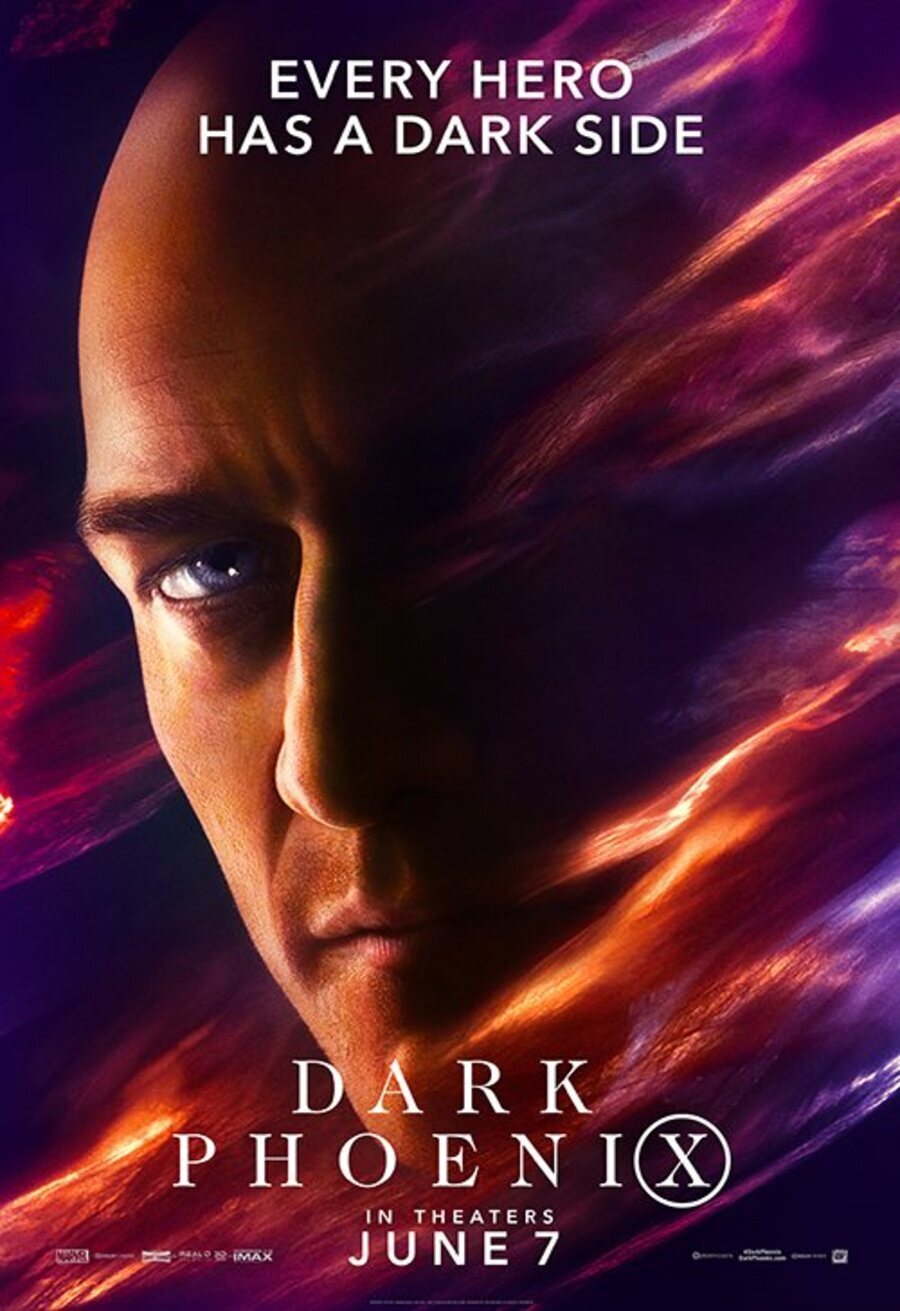 Cartel de X-Men: Fénix Oscura - Póster Charles Xavier
