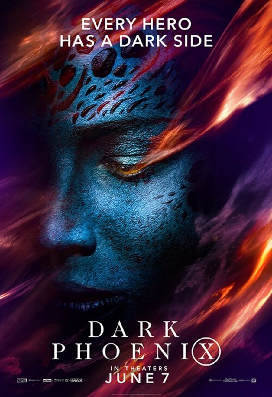 Cartel de X-Men: Fénix Oscura - Póster Mística