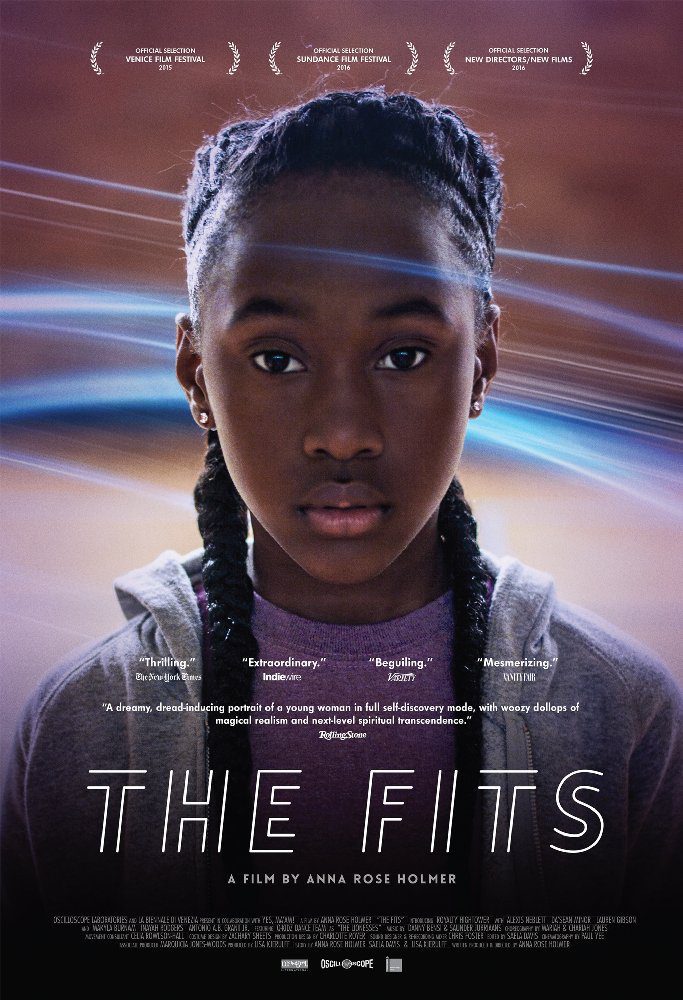 Cartel Reino Unido de 'The Fits'