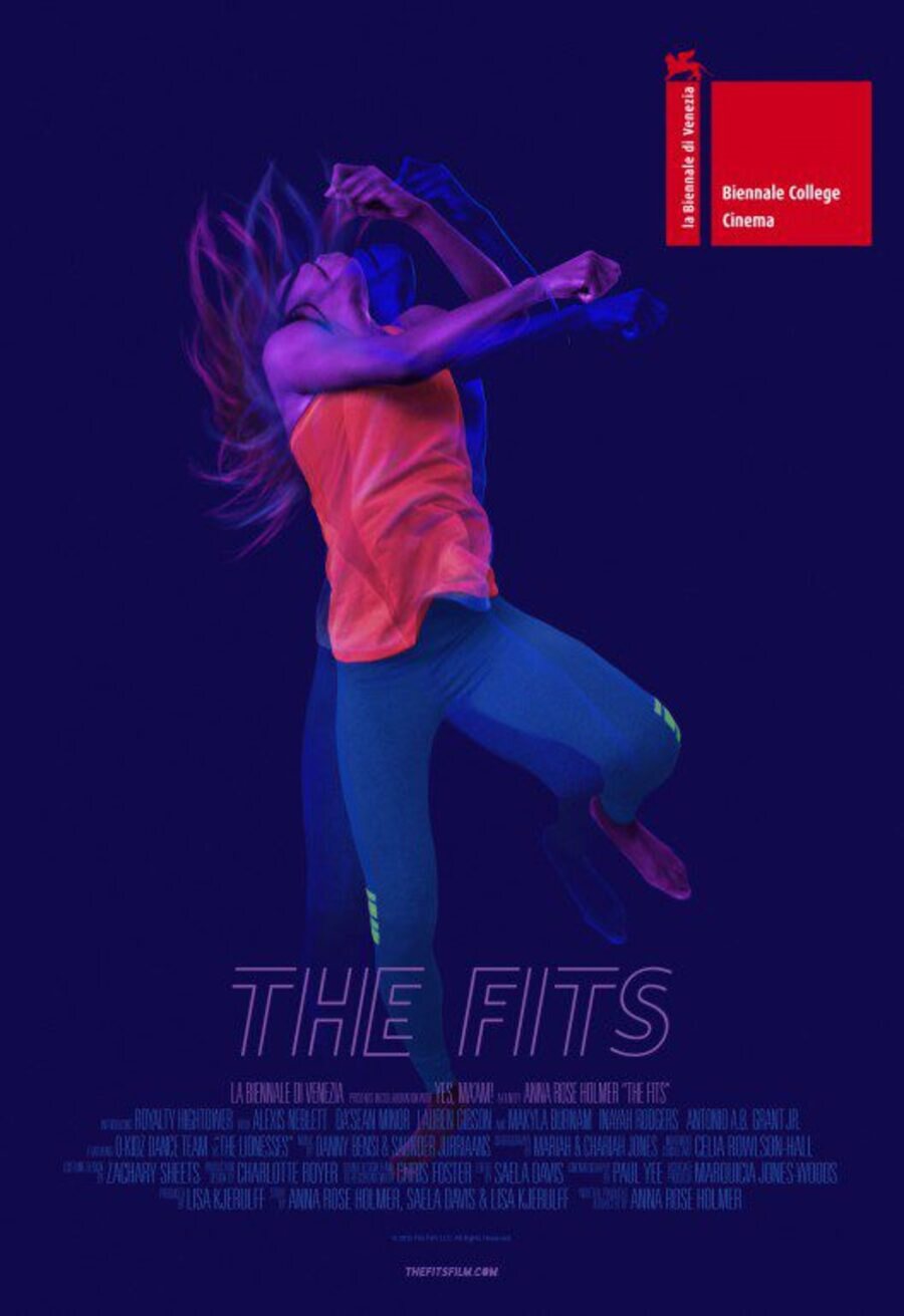 Cartel de The Fits - Cartel Biennale