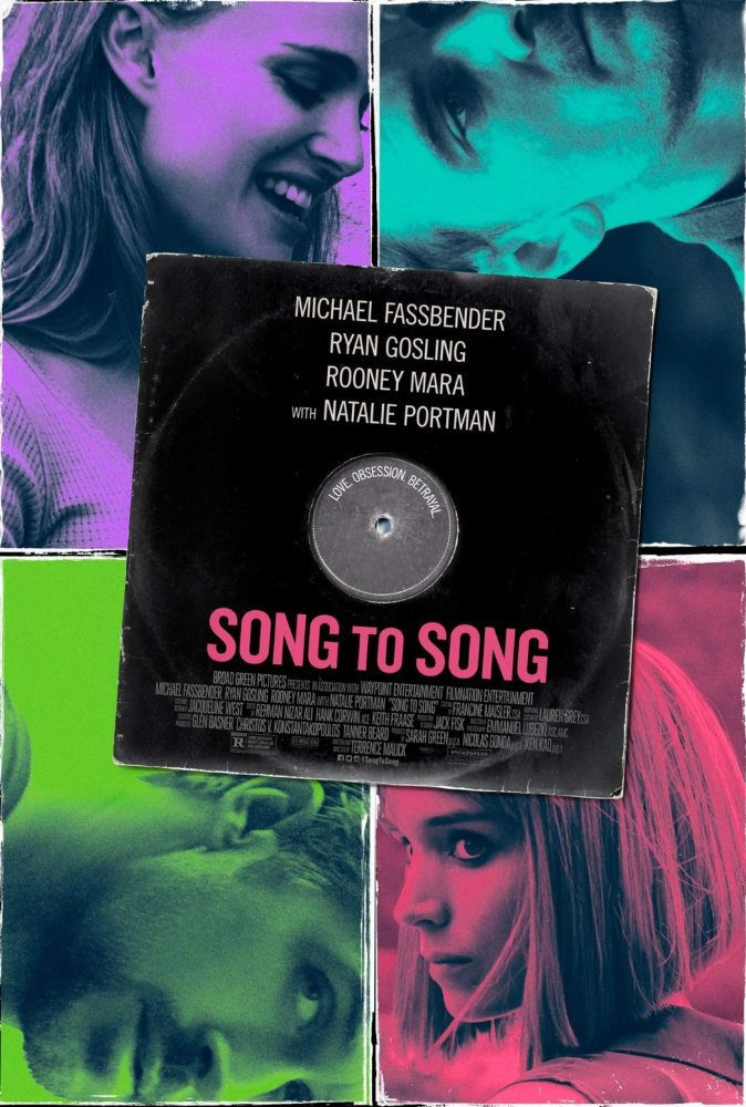 Cartel de Song to Song - Póster 'Song to Song'