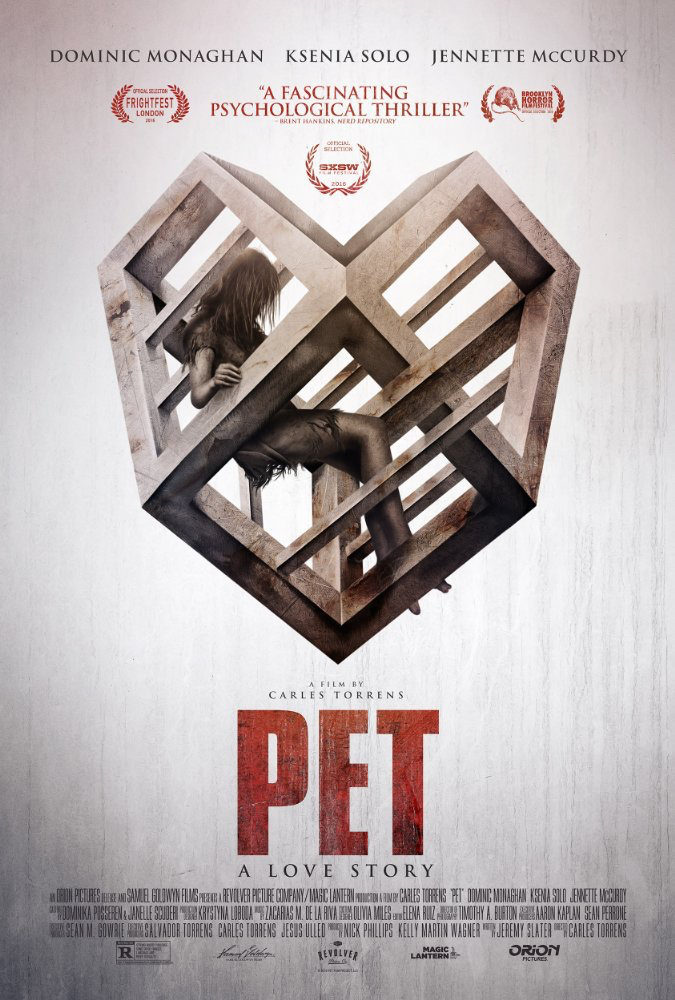 Cartel de Animal de compañía - Póster 'Pet'