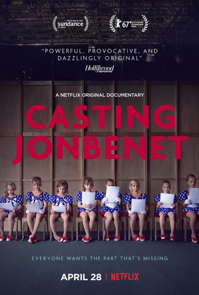 Cartel de Casting JonBenet - 'Casting Jonbenet' Póster