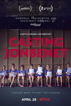 Cartel de Casting JonBenet