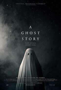 Cartel de A Ghost Story