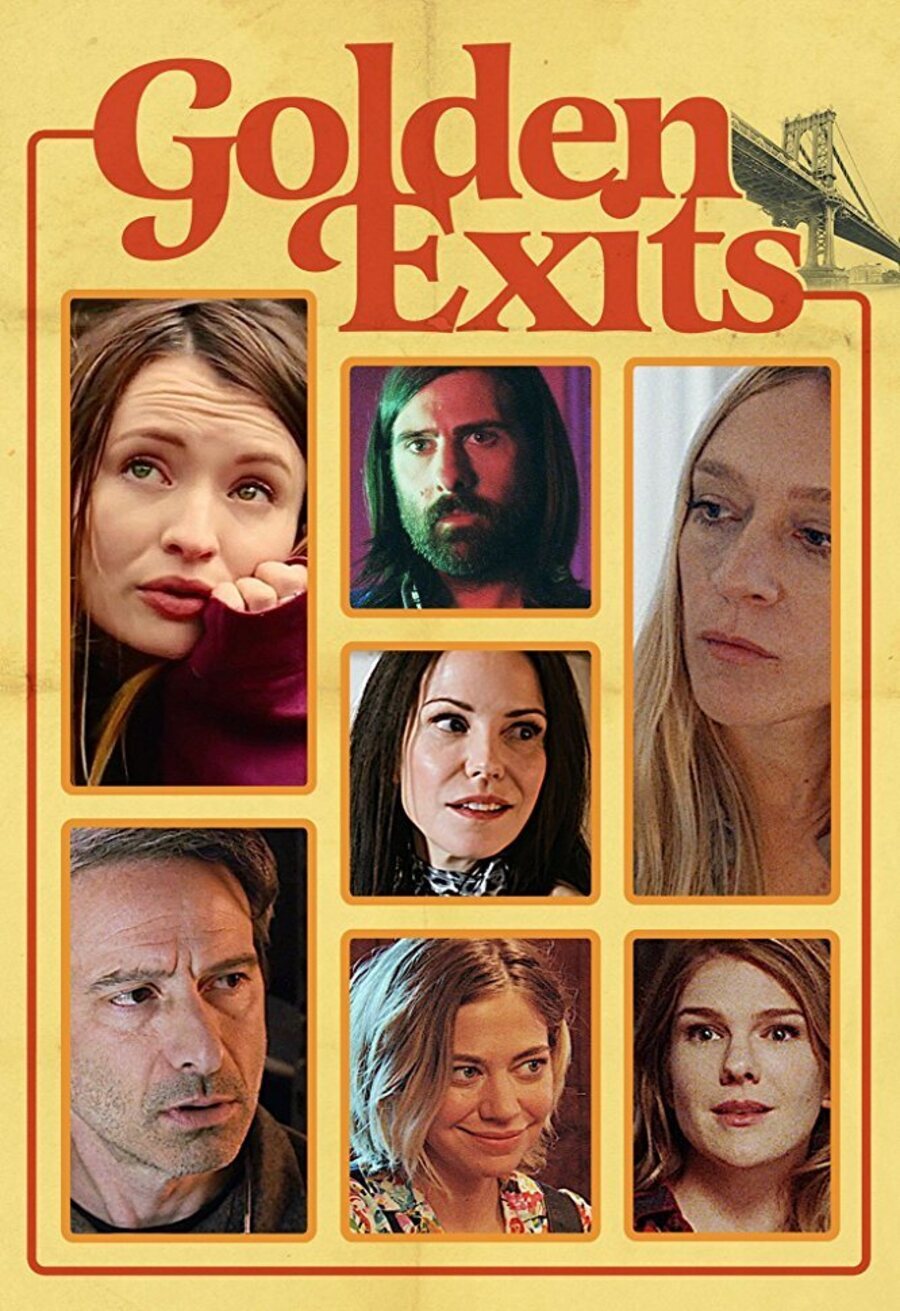 Cartel de Golden Exits - Golden Exits