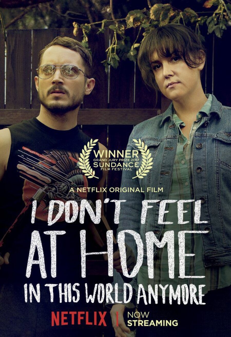 Cartel de Ya no me siento a gusto en este mundo - Póster ' I don't feel at home in this world'