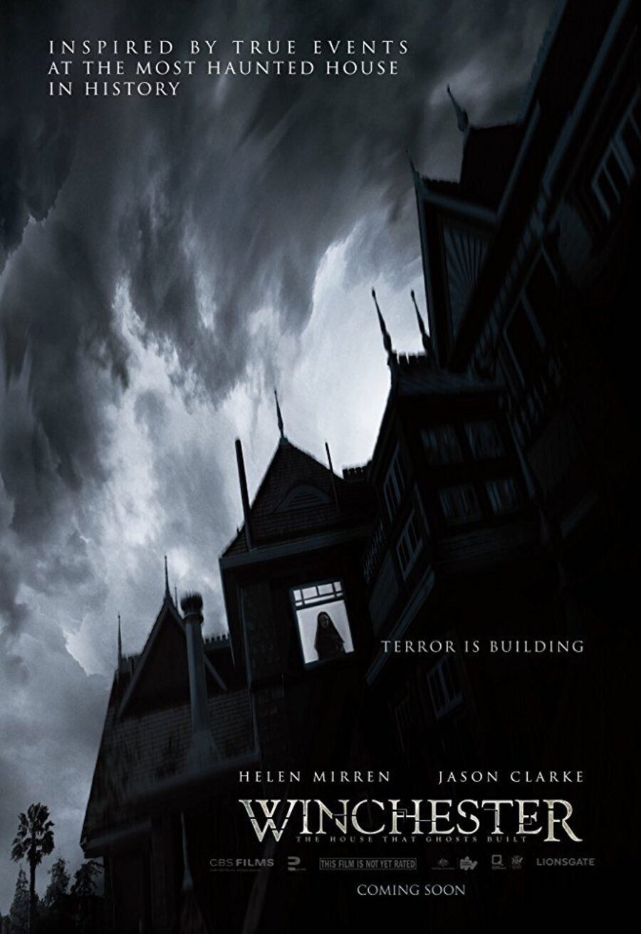 Cartel de Winchester: La casa que construyeron los espíritus - Teaser poster