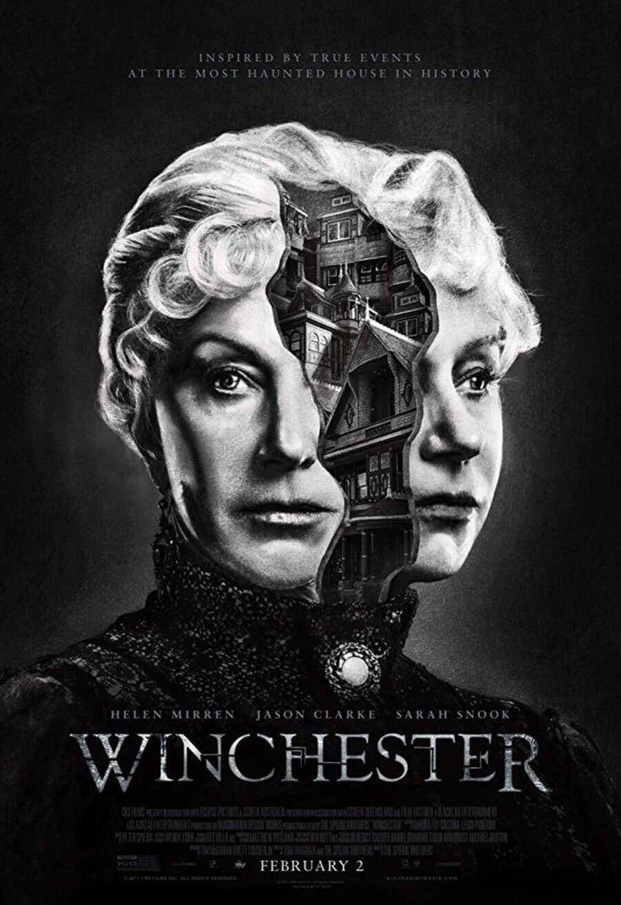 Cartel de Winchester: La casa que construyeron los espíritus - Poster alternativo