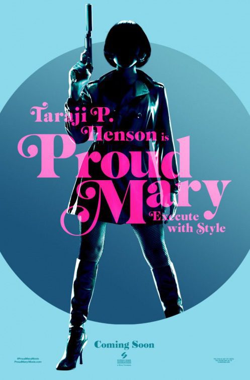 Cartel de Proud Mary - Teaser 2