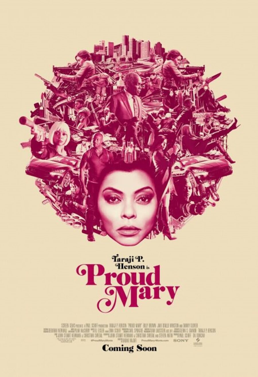 Cartel de Proud Mary - Teaser 3