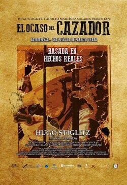 Cartel de El Ocaso del Cazador