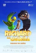 Cartel de Richard, la cigüeña