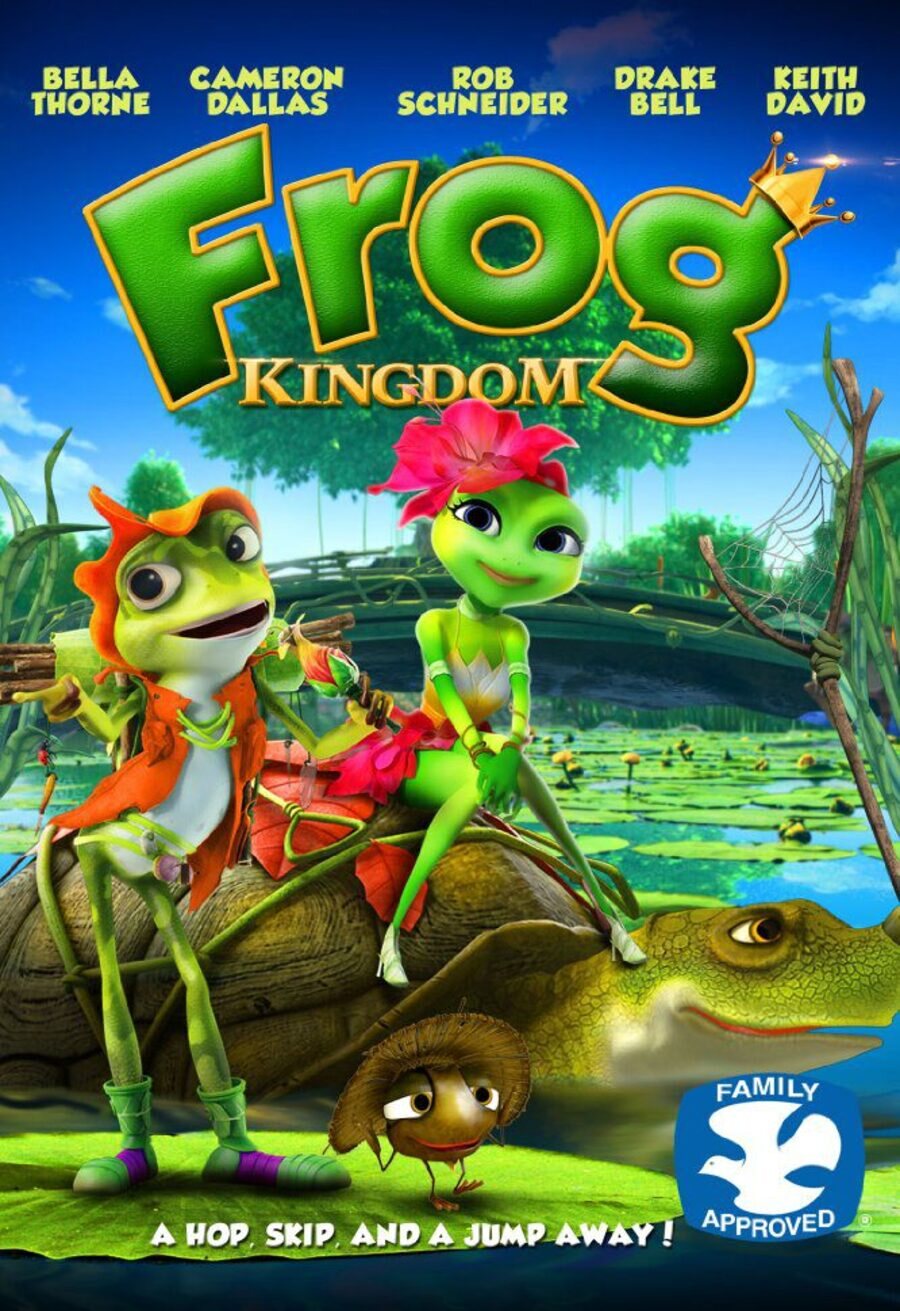 Cartel de El reino de las ranas - E.E.U.U.