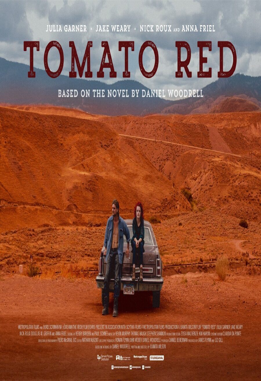 Cartel de Tomato Red - U.K.