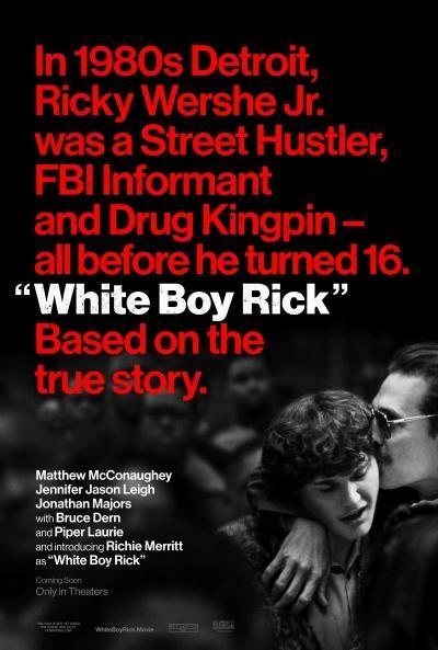 Cartel de White Boy Rick - teaser póster