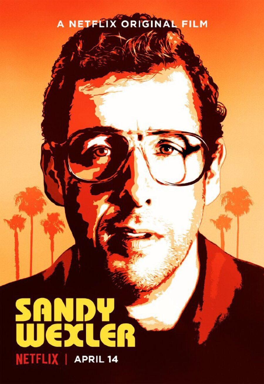 Cartel de Sandy Wexler - 