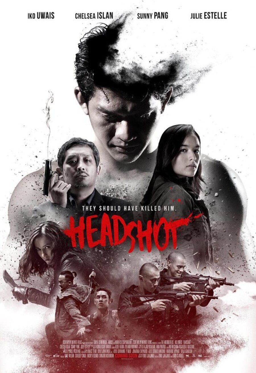 Cartel de Headshot - Internacional