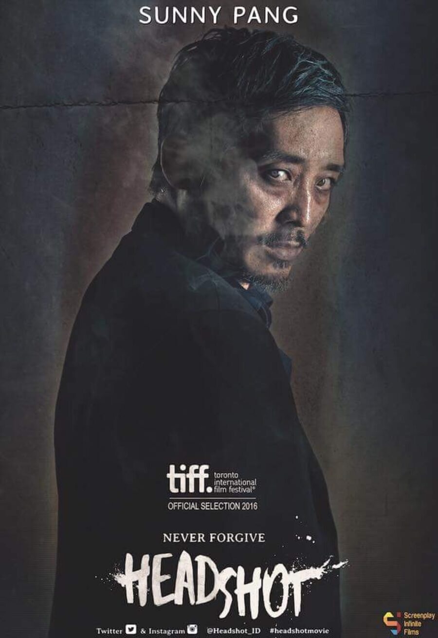 Cartel de Headshot - Póster Individual Sunny Pang