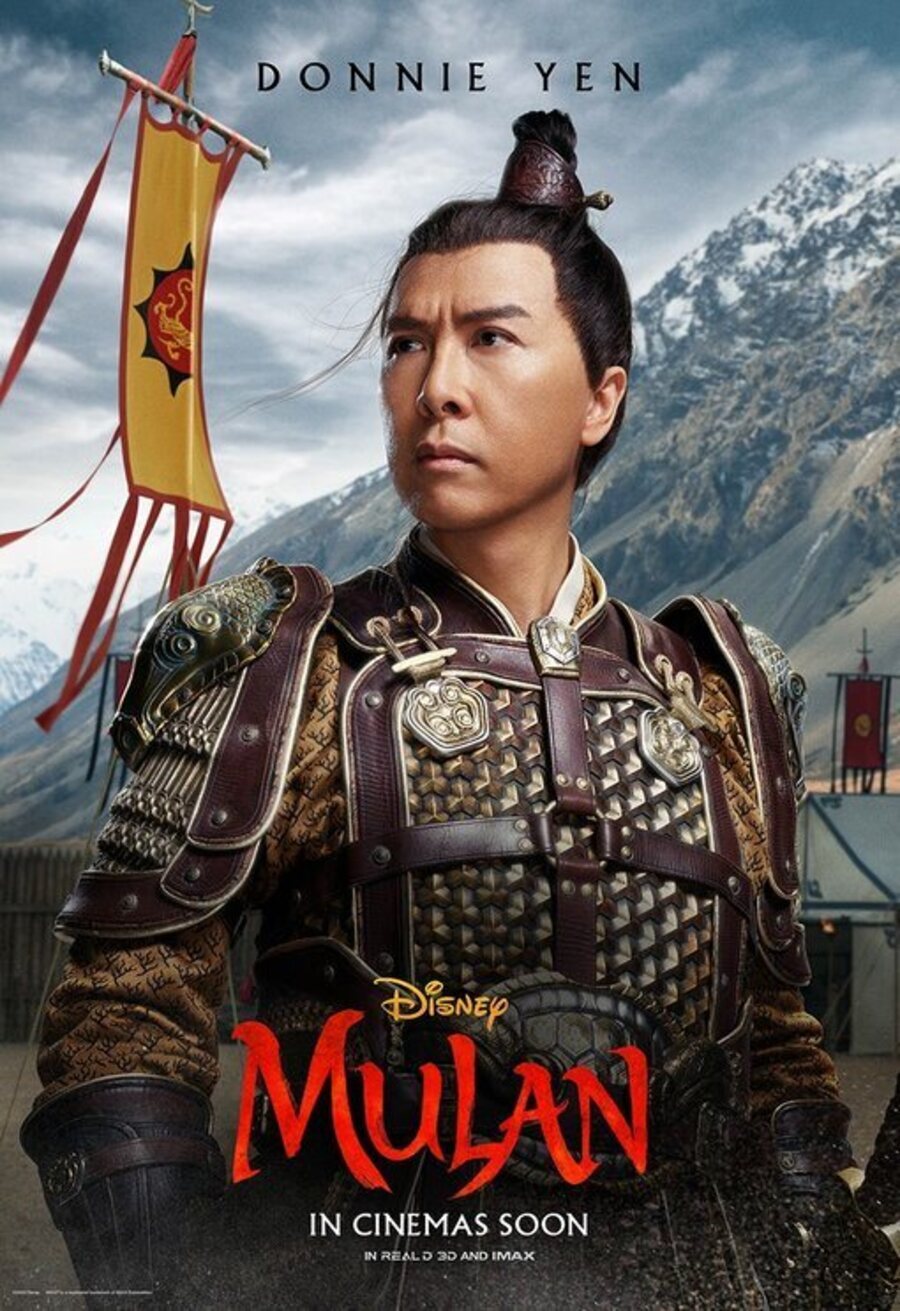 Cartel de Mulan - Comandante Tung #2