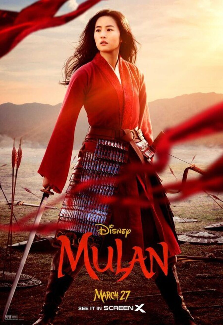 Cartel de Mulan - Screen X
