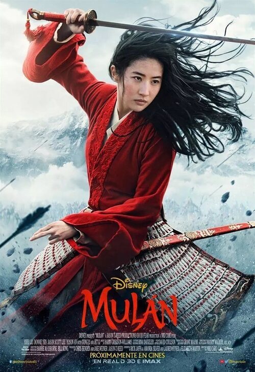 Mulan (2020) - Película eCartelera