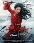 Cartel de Mulan