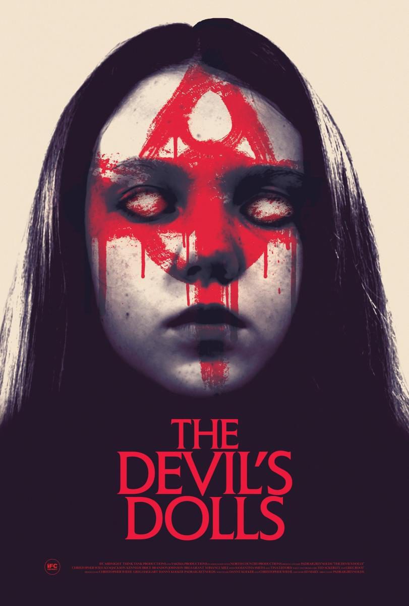 Cartel de The Devil's Dolls - Estados Unidos