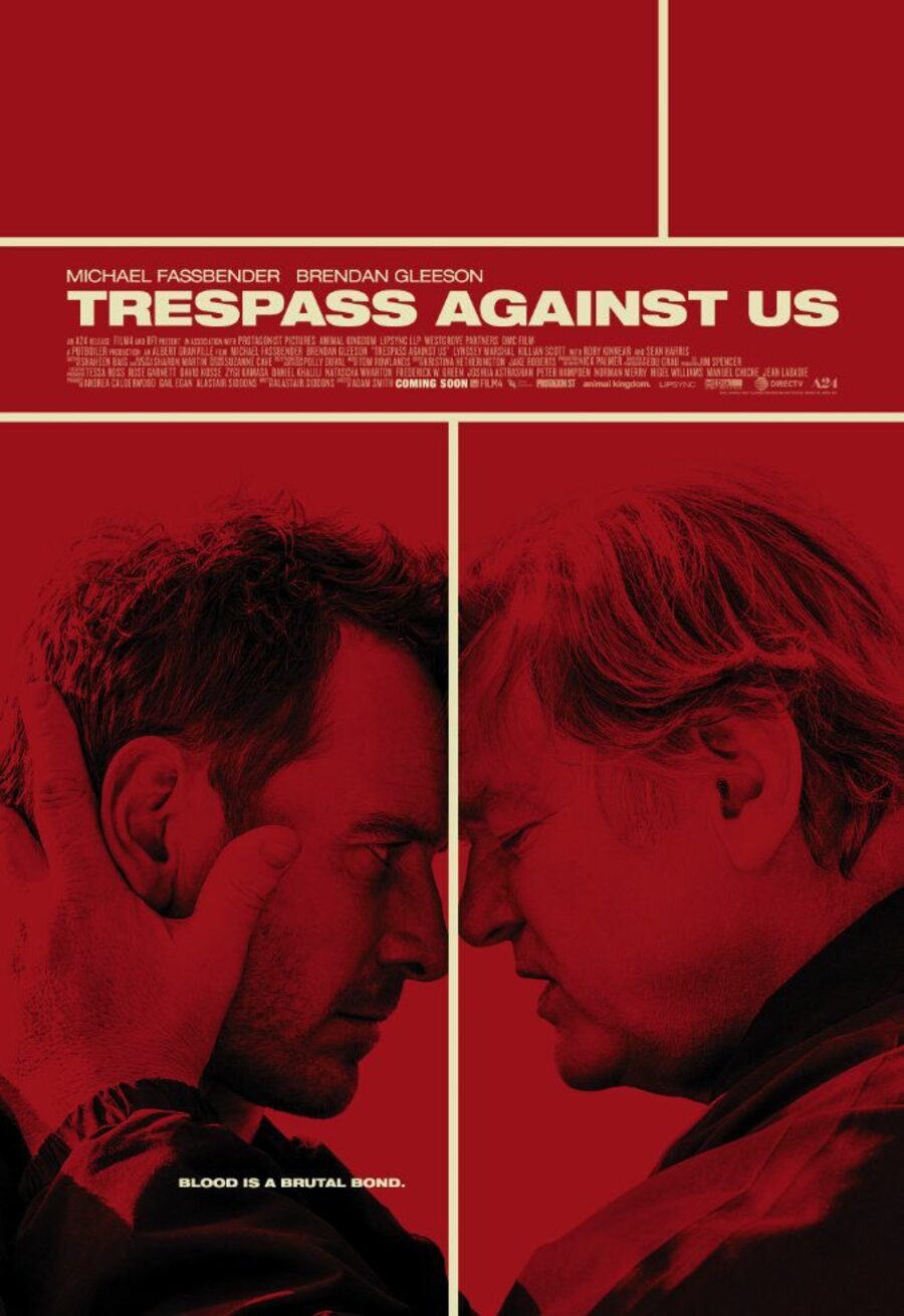 Cartel de Trespass Against Us - U.K.