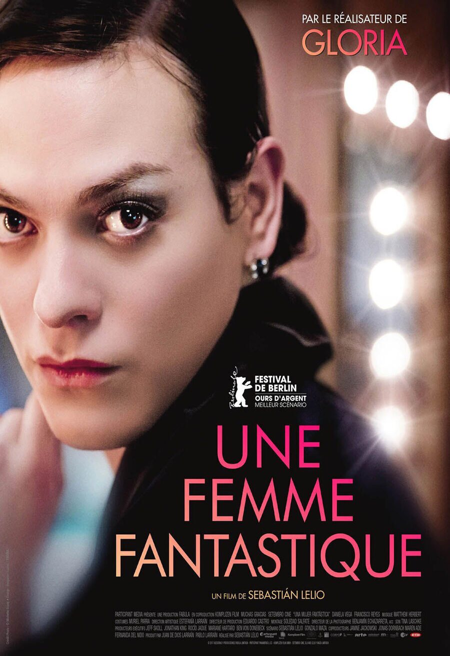 Cartel de Una mujer fantástica - Francia