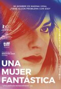 Cartel de Una mujer fantástica