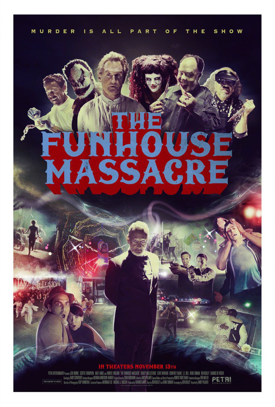 Cartel de The Funhouse Massacre - 