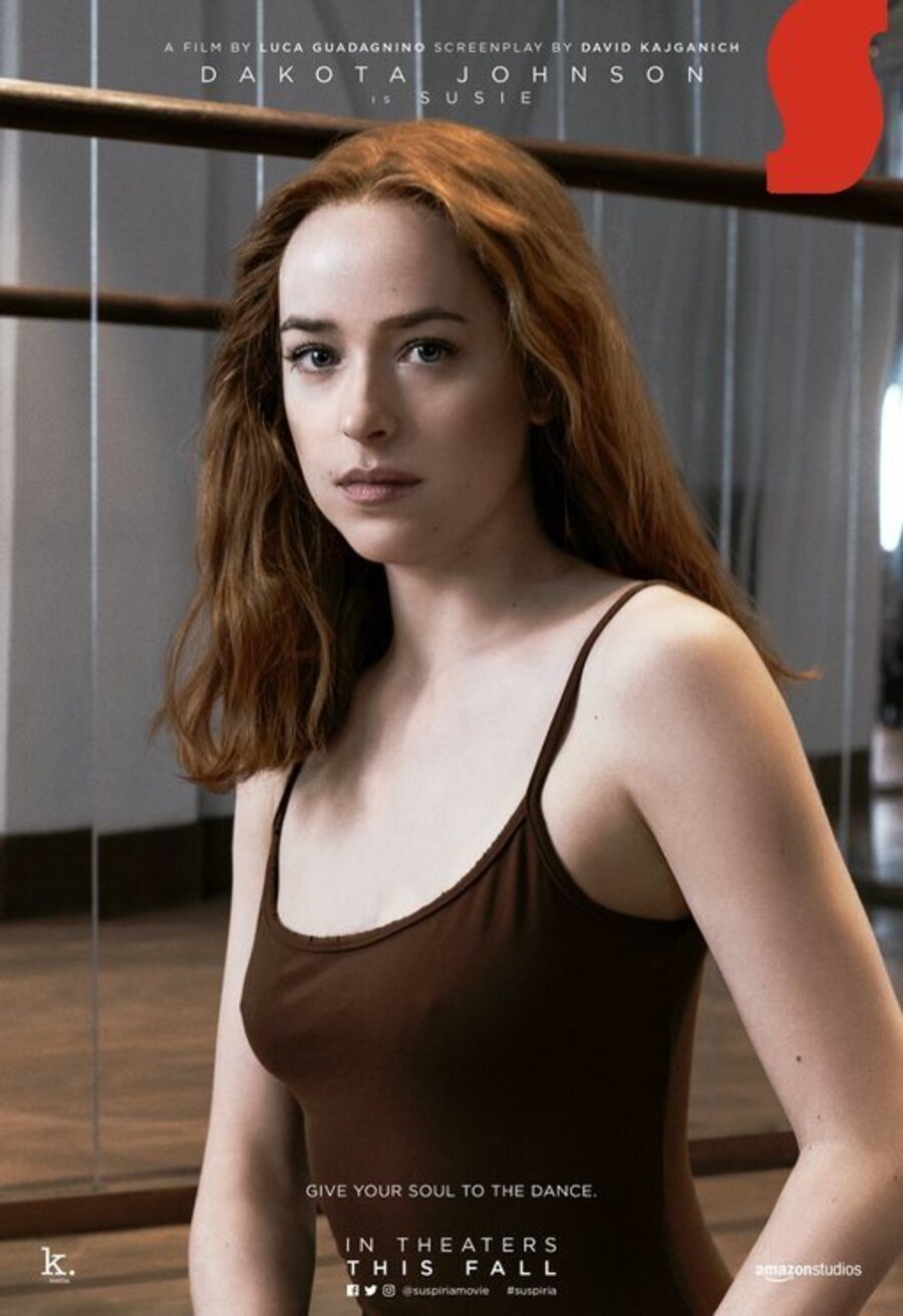 Cartel de Suspiria - Dakota Johnson