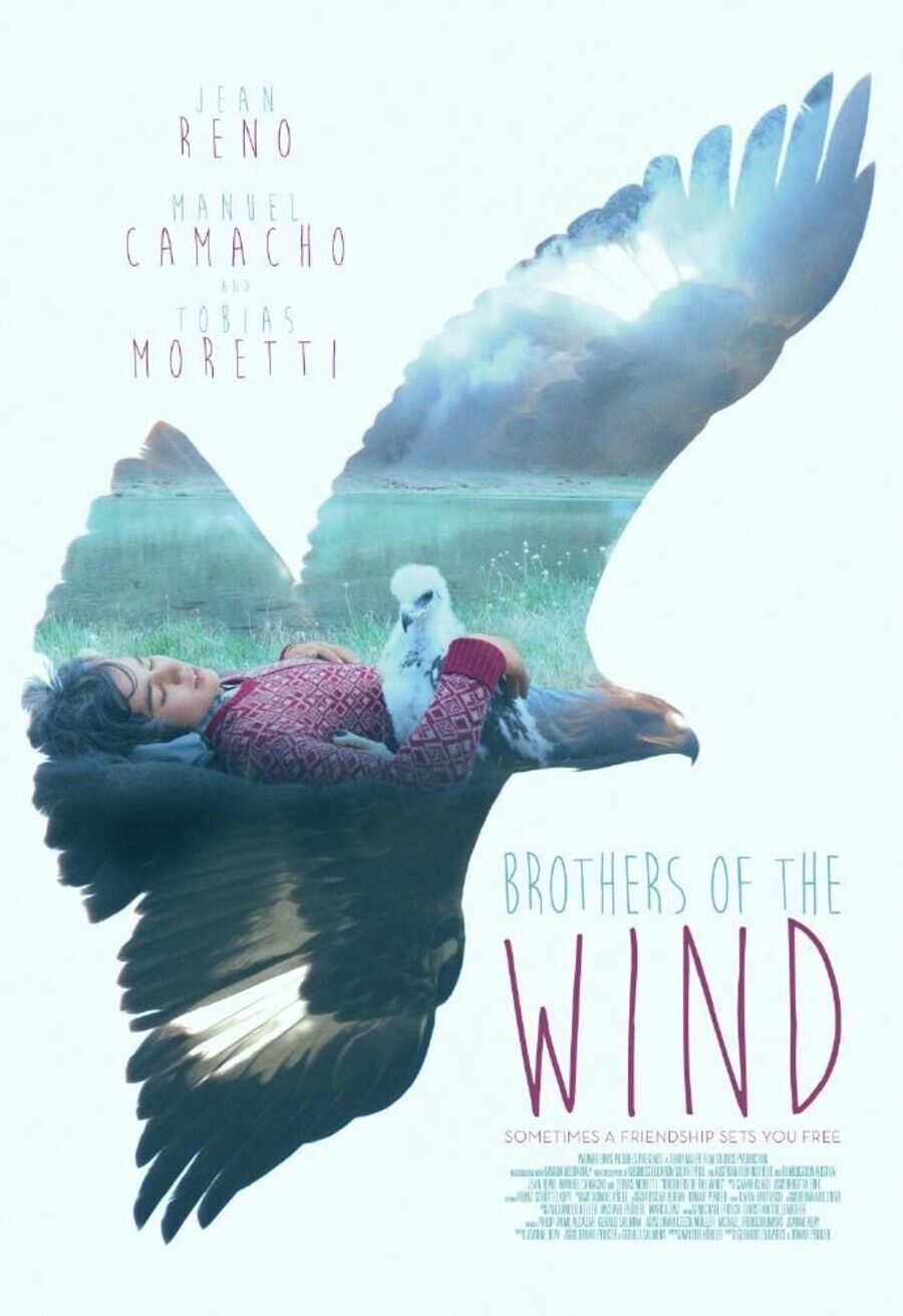 Cartel de Hermanos del viento - Póster Inglés