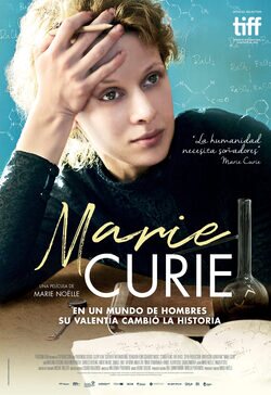 Cartel de Marie Curie