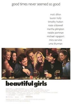 Cartel de Beautiful Girls