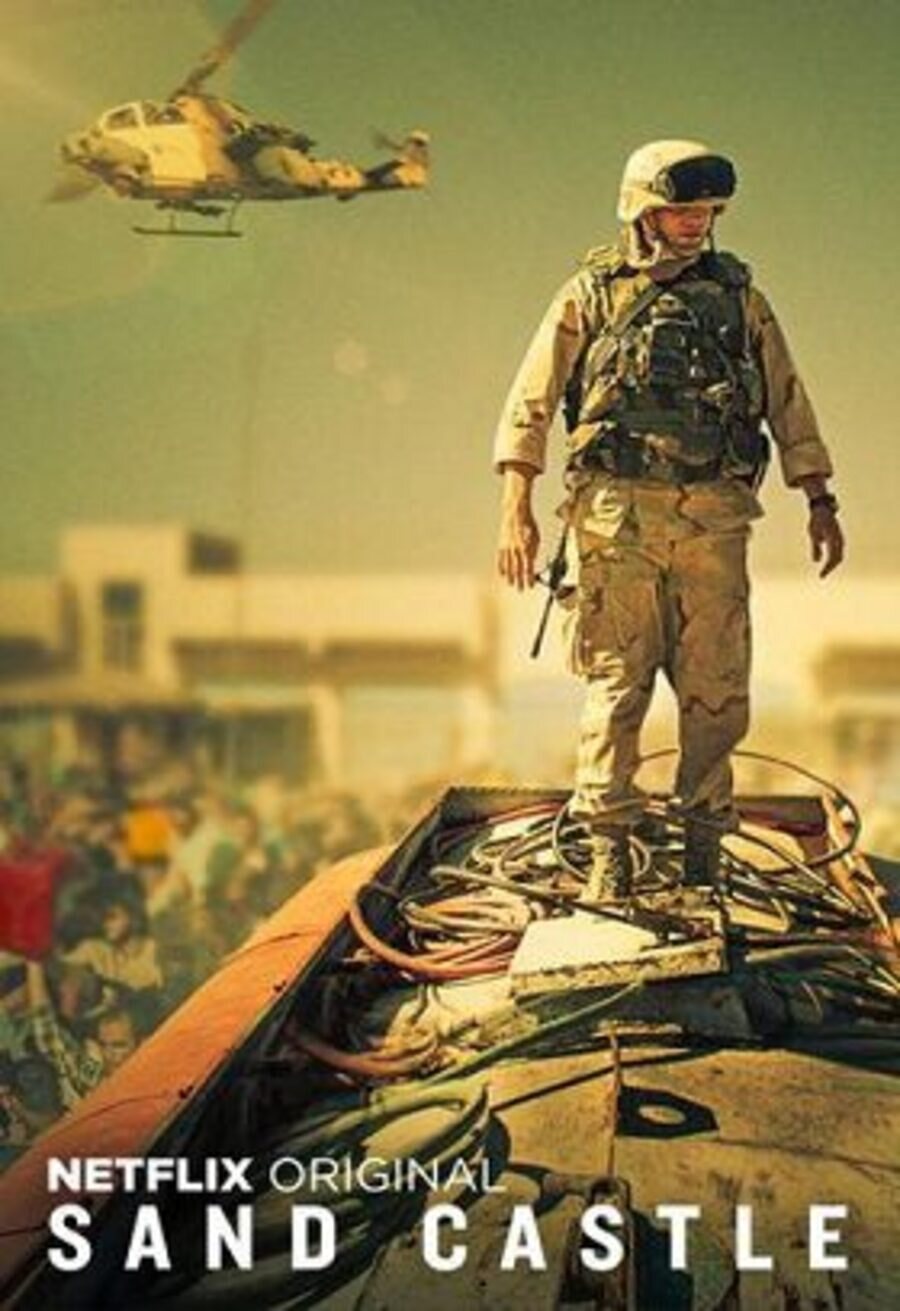 Póster Netflix 2 Cartel de Castillo de arena (2017) eCartelera